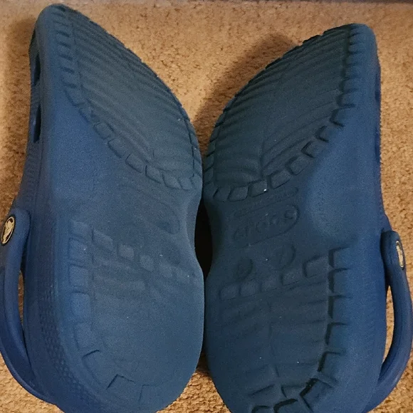 Royal Blue Crocs W 7 M 5 - Picture 7 of 7